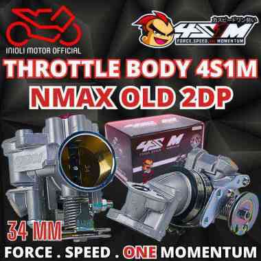 THROTTLE BODY TB 4S1M NMAX 155 OLD N-MAX N MAX 2DP TB RACING 4S1M 30MM 32MM 34MM 36MM 30 32 34 36 MM
