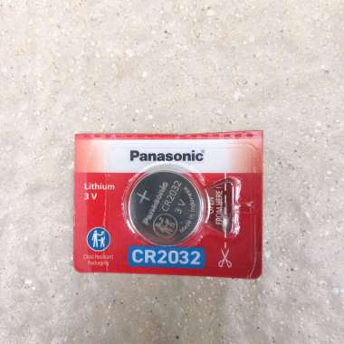 Baterai Panasonic CR2032 Lithium Original 3v - Panasonic Battery Cr2032 3volt Panasonic