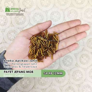 50 GRAM PAYET JEPANG MGB BAMBU RB 54 12 MM COKLAT