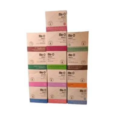 MeO Pouch Sachet 80gr 1 dus isi 12 sachet MeO Adult Kitten Me-O Pouch otak otak white fish chicken
