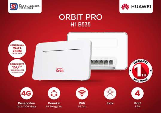 ORBIT PRO H1 (HUAWEI B535)