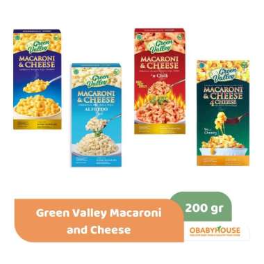 Green Valley Macaroni and Cheese 200 gr 4 Cheese