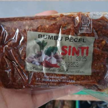 Sambal Pecel Sinti