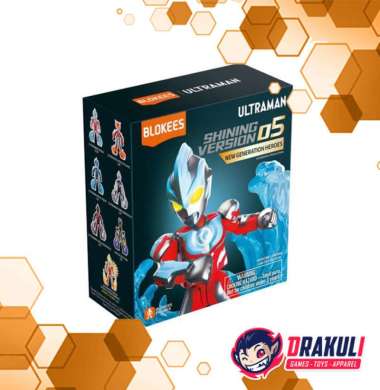 Toys Blokees Ultraman Shining Version 05 Blind Box - New Generation Heroes