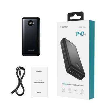 Powerbank PD45W 20000mAh Choetech Original