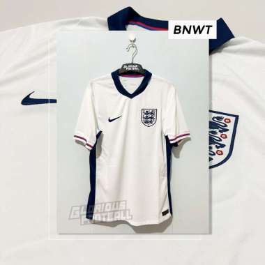Jersey Original Inggris England Home 2024/2026 BNWT M