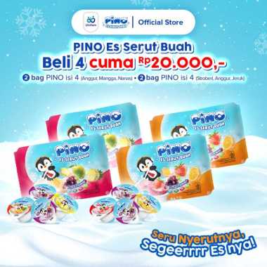 Pino Paket 20 Ribu Dapet 4 Bag - Pino Es Serut Buah