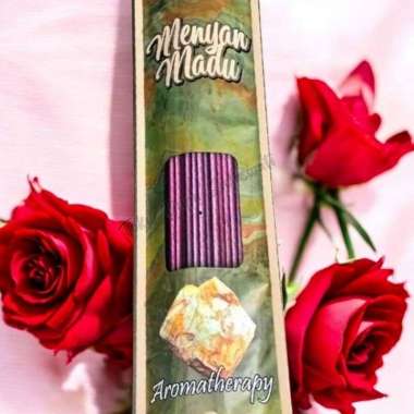 Dupa Wangi Aromaterapi Bharat Wasi Kemenyan Madu - Stik Panjang - 50 Stik