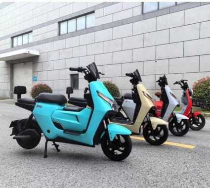 Sepeda Listrik Uwinfly D60 ADV D65 ADV CREAM