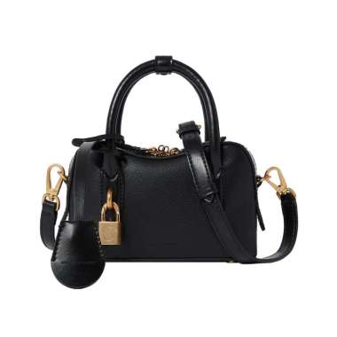 Stella Mccartney Stella Ryder Tiny Crossbody Bag Black Black