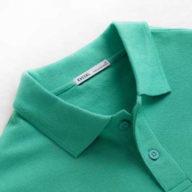 Kasual Kaos Polo Green Tosca Rise Green Tosca XL/XXL