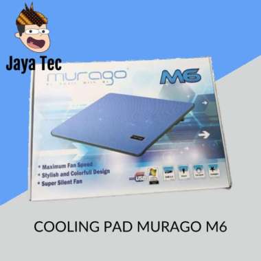 Murago M6 Laptop Cooler Pendingin Laptop