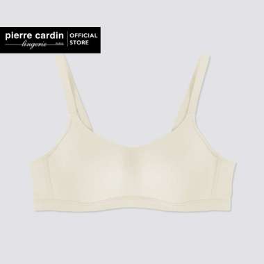 Pierre Cardin Essential Rib Bralette Wireless 202-3160B XL Beige