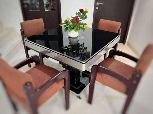 Automatic Mahjong Machine / 麻将桌 / 自动麻将机 / Meja Mahjong Otomatis - SILENT TRAIN 旋翼机