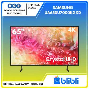 LED TV Samsung 65 Inch UA65DU7000KXXD 4K UHD Smart TV Samsung 65DU7000 [ORI]