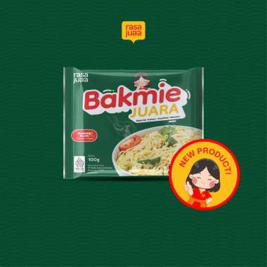 Rasa Juara - Bakmie Juara Instant Godhog Kuah