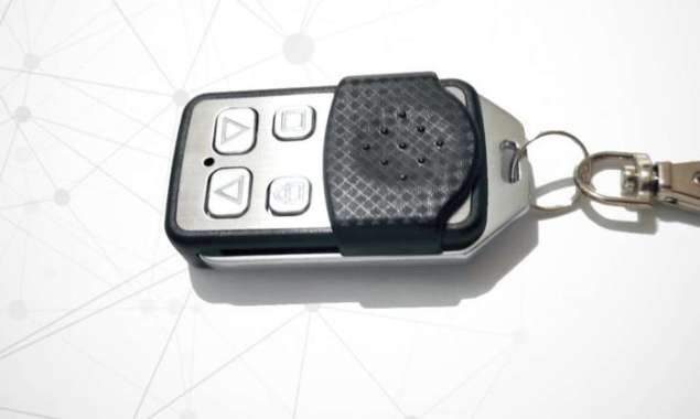 Remote Control Automatic Sliding Gate Mesin Pagar Otomatis