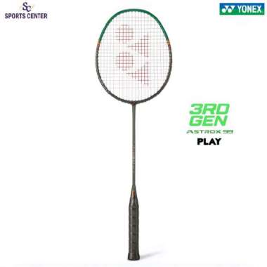 New Raket Badminton Yonex Astrox 99 PLAY 3RD GEN Black Green