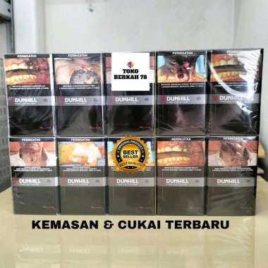 DUNHILL FILTER BLACK 16 BATANG ( SLOP )