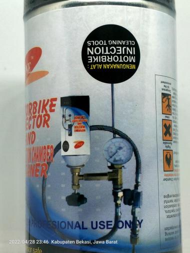 Infus Injektor Cleaner Pembersih Injeksi