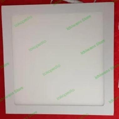 Lampu LED Panel Oska 12w/Lampu Led Kotak/Lampu Downlight/Inbow Tempel Putih