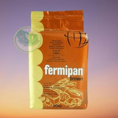 fermipan brown 500 gr | ragi instant fermipan