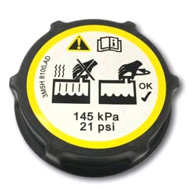 Tutup Tabung Radiator Reservoir Ford Fiesta Ecosport