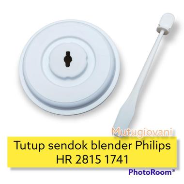 Tutup dan sendok blender set philips tipe HR 2815 1741