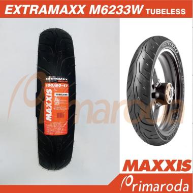 Ban Depan Kawasaki Ninja 250L Tubeless MAXXIS 100/80 Ring 17 Extramaxx
