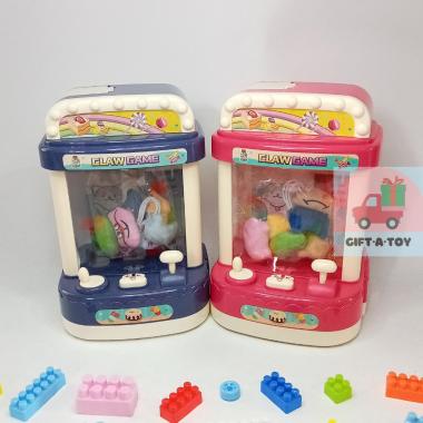 GIFTATOY MAINAN ANAK CLAW MACHINE MESIN TANGKAP BONEKA CAPIT MURAH