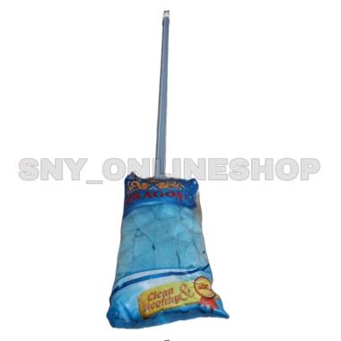 Pel Microfiber / Pel Lantai / Super Mop Dragon Biru