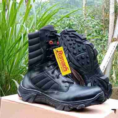 sepatu PDL paskas TNI AU sol Del 44 hitam
