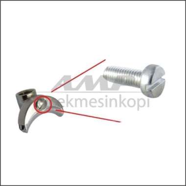 Sekrup / Baut Spout Portafilter M5 x 14 mm â€“ Stainless Steel