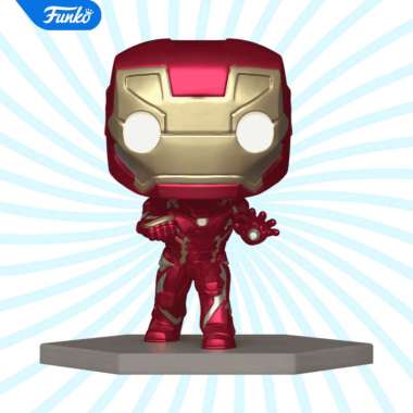 Funko POP! Marvel CW BAS - Iron Man