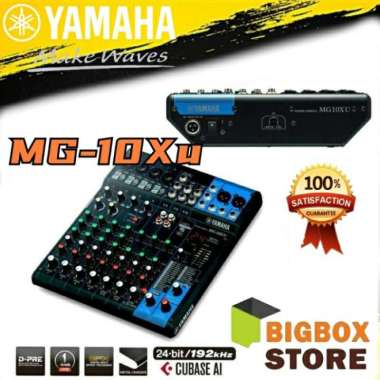 Yamaha Mixer MG-10Xu / MG10Xu / MG 10Xu Multicolor
