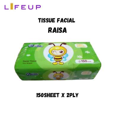 Tissue Facial Raisa 150sheet / Tissue Wajah Raisa 150sheet