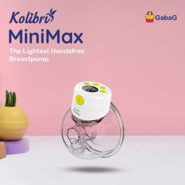 Gabag - Handsfree Breastpump - Kolibri Minimax Breastpump