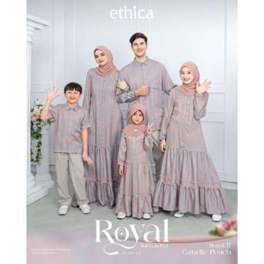 ROYAL 17 CANDLE PEACH ETHICA ORIGINAL GAMIS KAGUMI 306 KAGUMI KIDS 157 KOKO KAHFI 303 KAHFI KIDS 214