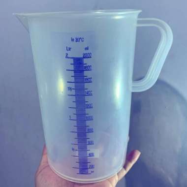 Gelas Ukur Takaran Genji 2 liter 1842 Greenleaf Green Leaf