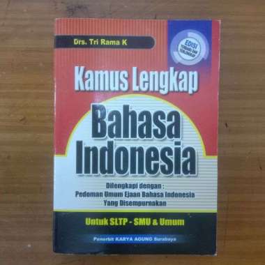 Kamus Lengkap Bahasa Indonesia / Kamus Lengkap Bahasa Inggris - Indonesia INDONESIA
