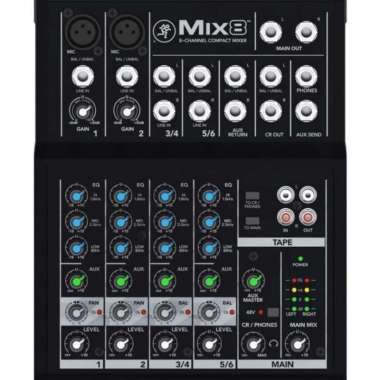 Mackie Mixer Mix 8/ Mix8/ Mix-8 Original