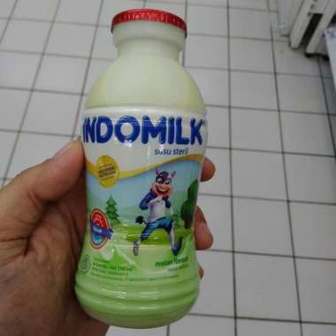 Promo Harga Indomilk Susu Cair Botol Melon 190 ml - Blibli