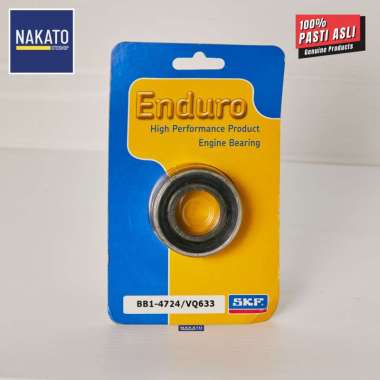Bearing Laher Beat Vario Roda Belakang 60/22 2RS BB1-4724 Aspira SKF 6022 VQ633 BEAT SCOOPY GENIO