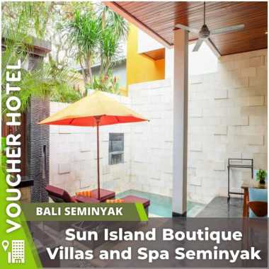 Voucher Hotel Sun Island Boutique Villa Pool Seminyak Bali Indonesia