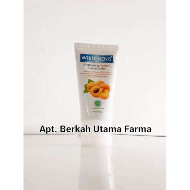 White - Neng Apricot Facial Scrub