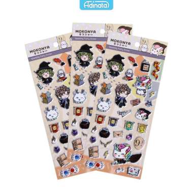 Mokonya Sparkling Stickers 2350-6163 / Stiker - Adinata