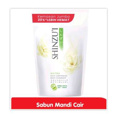 Shinzui Matsu 800 ml Sabun Mandi Cair