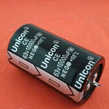 ELCO 10000uF/63v 10.000uF/63v 10000uF10.000uF 63v UNICON ECO ELKO
