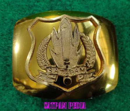 Bangkol Kopel Security Bahan Kuningan - Kepala Kopel Security