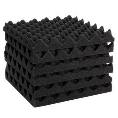 JROD Busa Telur Peredam Suara Soundproof Foam 30x30x1.5cm 6PCS